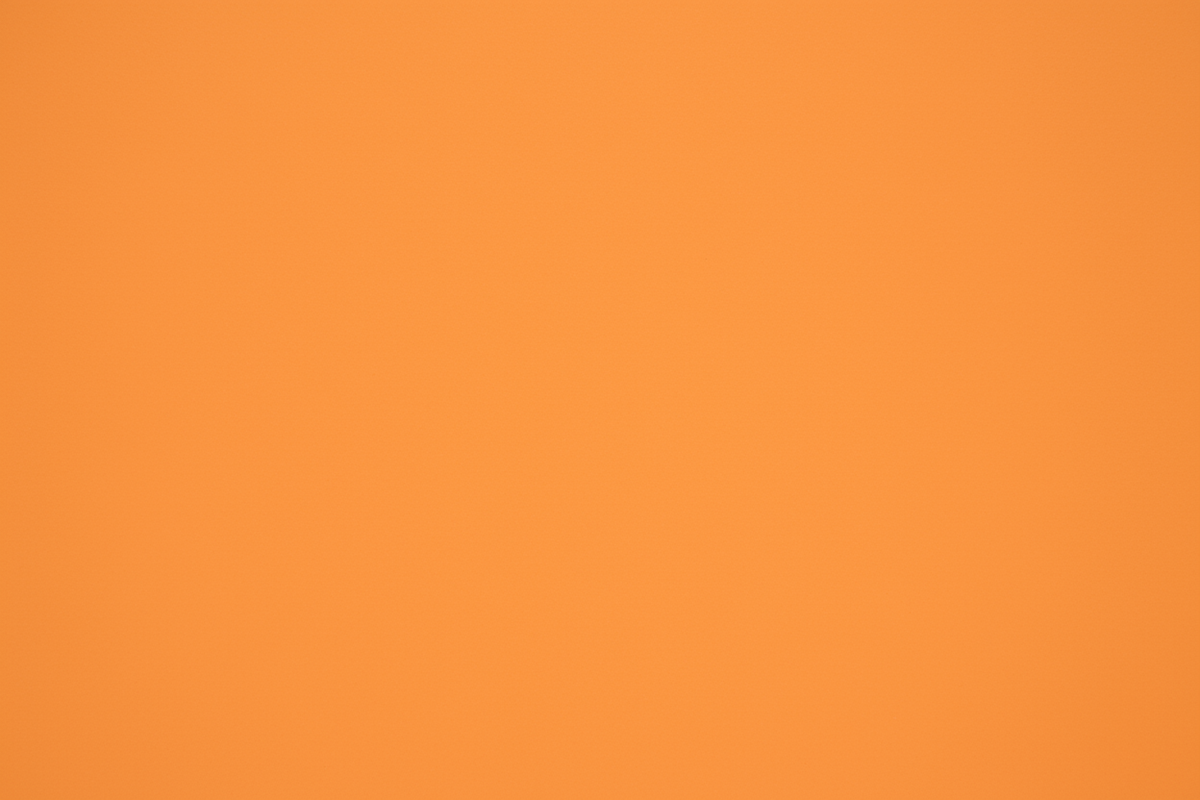 solid orange color